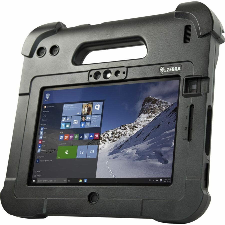 Zebra XPAD L10ax Rugged Tablet - 10.1" WUXGA - Core i7 11th Gen 2.20 GHz - 16 GB RAM - 512 GB SSD - Windows 10 Pro 64-bit - 5G