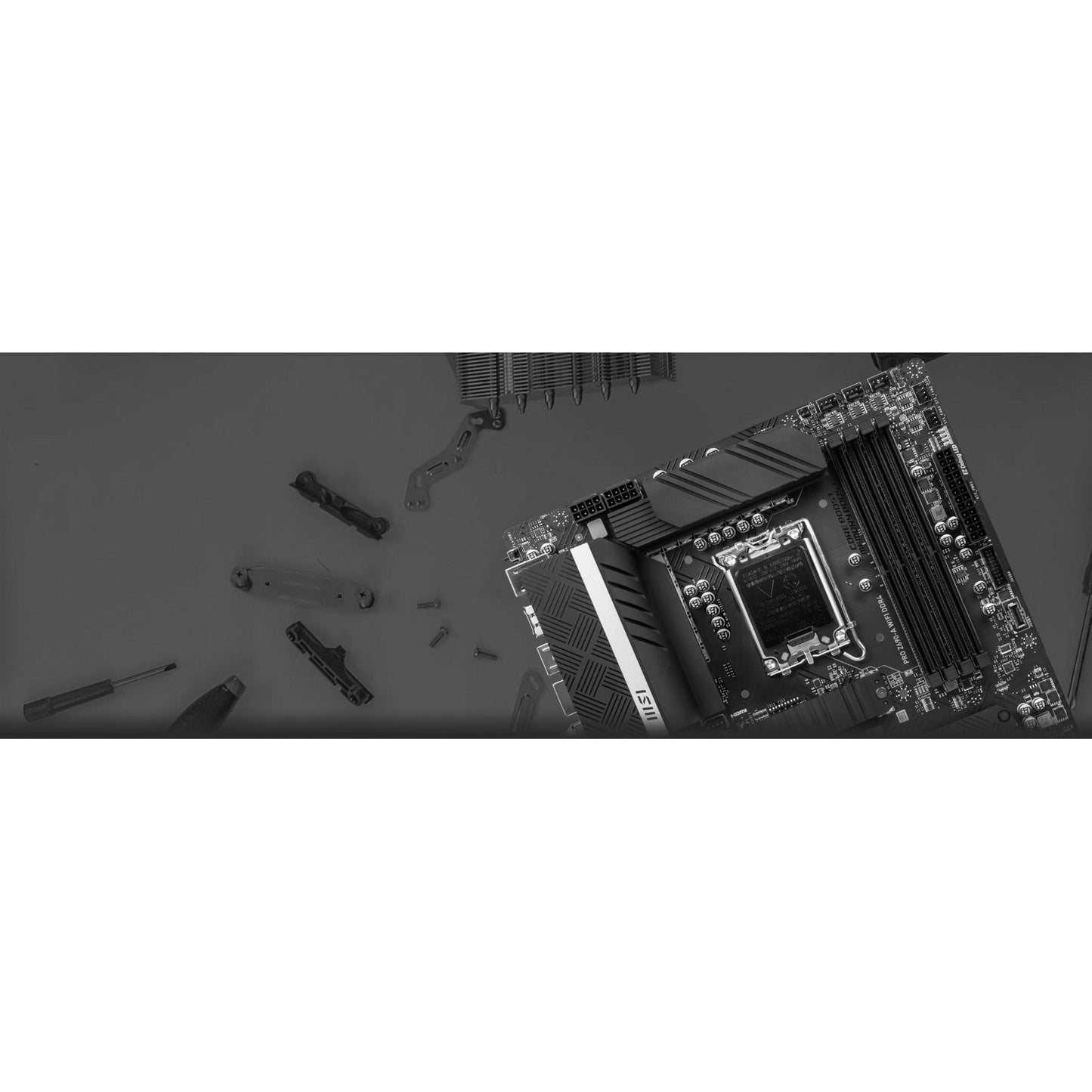 MSI Z690-A WIFI DDR4 Desktop Motherboard - Intel Z690 Chipset - Socket LGA-1700 - Intel Optane Memory Ready - ATX