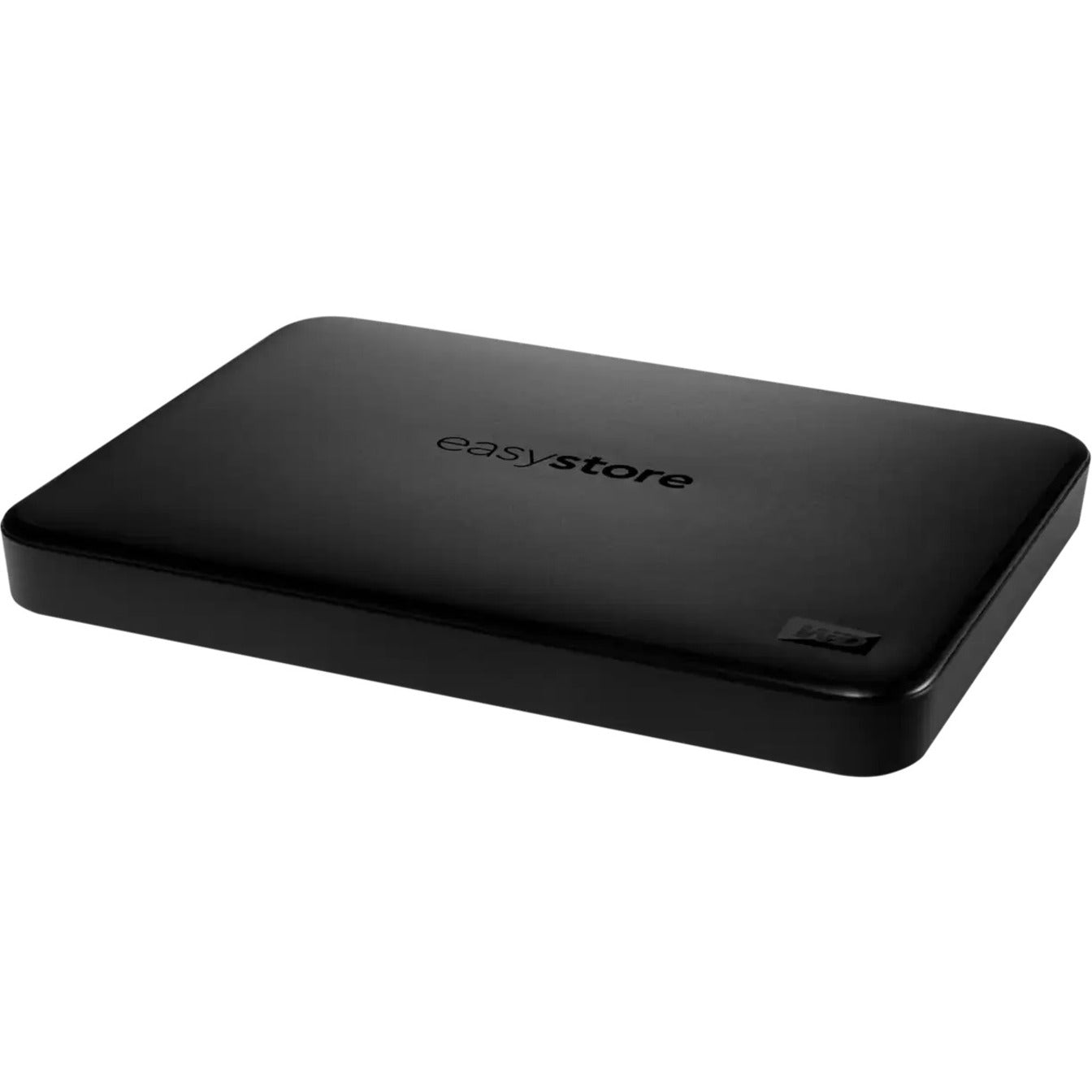 WD easyStore WDBKUZ0050BBK-WESN 5 TB Portable Hard Drive - External