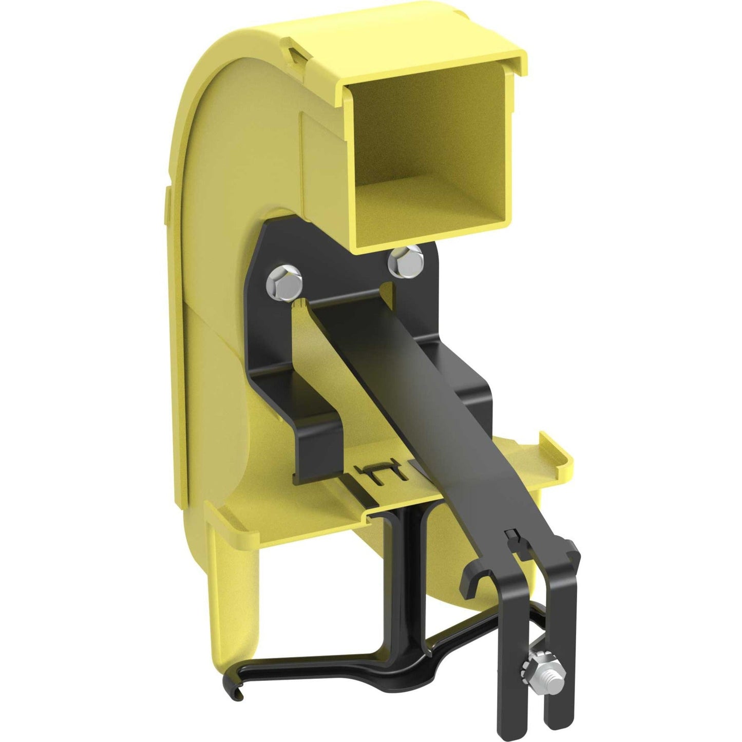 Panduit FiberRunner® Spill-Over Junction 2x2 Yellow
