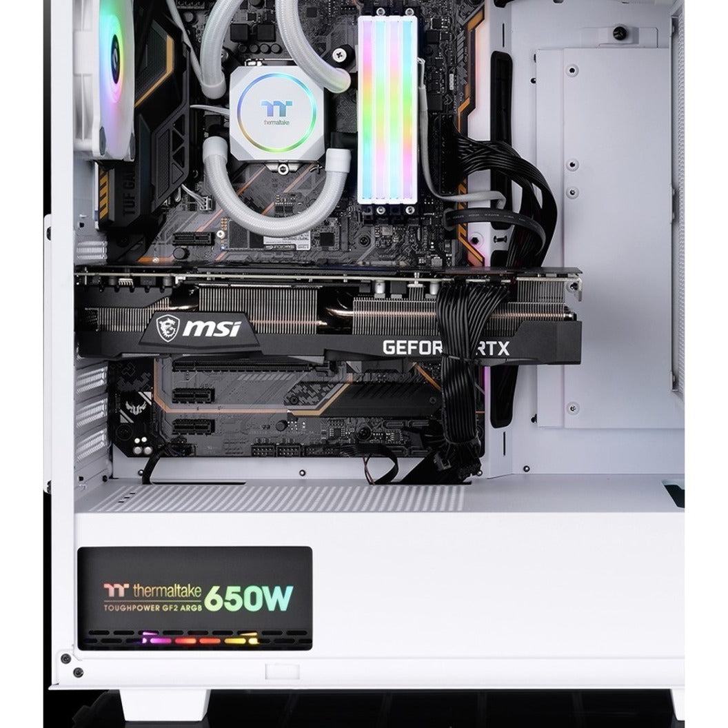 Thermaltake Divider 300 TG Air Snow Mid Tower Chassis