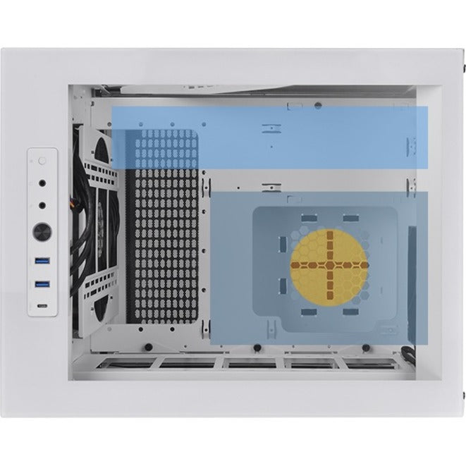 Thermaltake Divider 200 TG Air Snow Micro Chassis