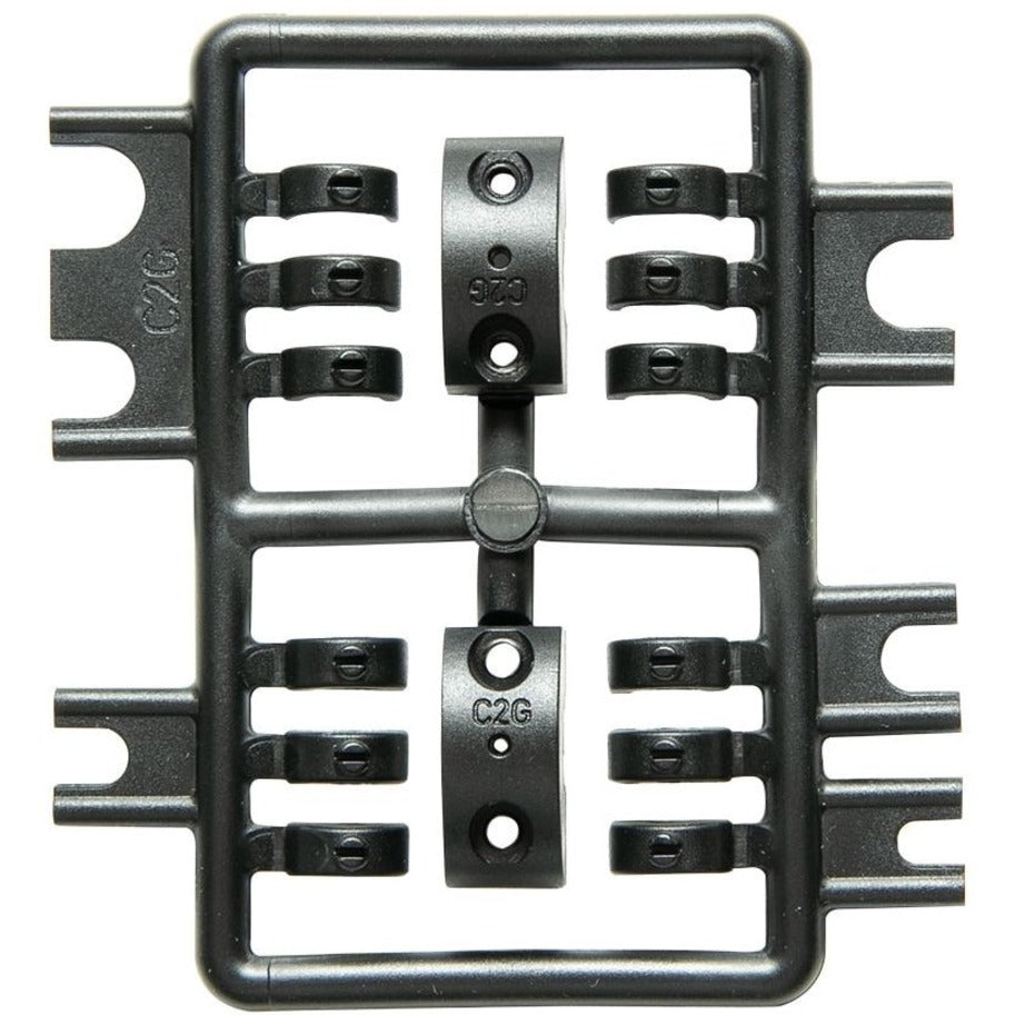 C2G Universal 4K HDMI Adapter Ring with Mini DisplayPort DisplayPort USB C Lightning and VGA - Cable Mount