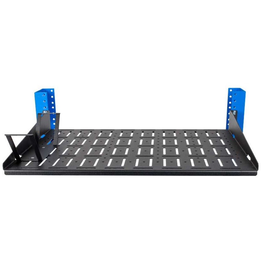 Rack Solutions 1-Unit Mac Mini Vertical Bracket for Modular Shelf