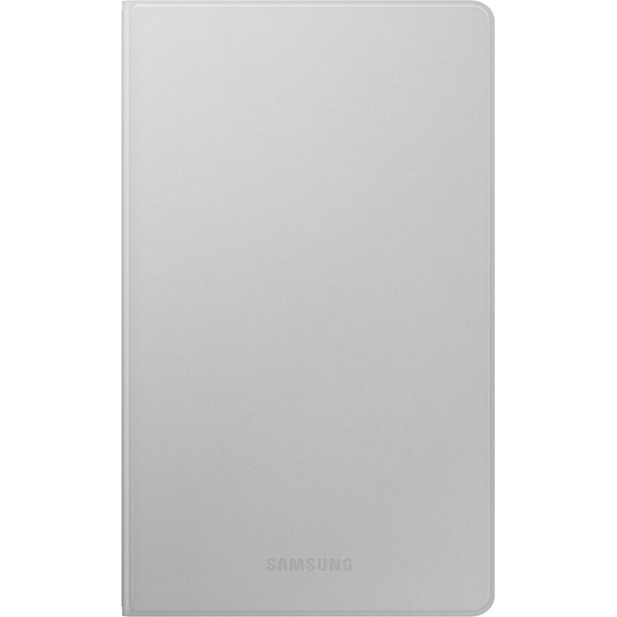 Samsung Book Cover Carrying Case (Book Fold) for 8.7" Samsung Galaxy Tab A7 Lite Tablet - Silver