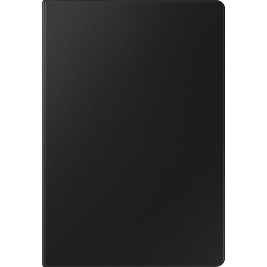 Samsung Book Cover Carrying Case (Book Fold) for 12.4" Samsung Galaxy Tab S7 FE Galaxy Tab S7+ Tablet - Black
