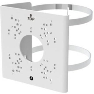 Turing Video Pole Mount for Surveillance Camera - White
