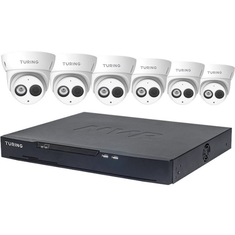 Turing Video ADVANTAGE Turret Camera Kit with Analytics