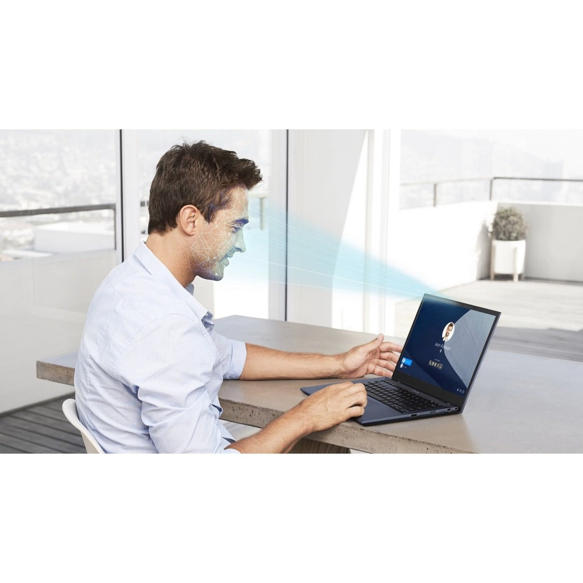 Asus ExpertBook B7 Flip B7402F B7402FEA-XH75T 14" Touchscreen Convertible 2 in 1 Notebook - WQXGA - 2560 x 1600 - Intel Core i7 11th Gen i7-1195G7 Quad-core (4 Core) 2.90 GHz - 16 GB Total RAM - 1 TB SSD - Star Black