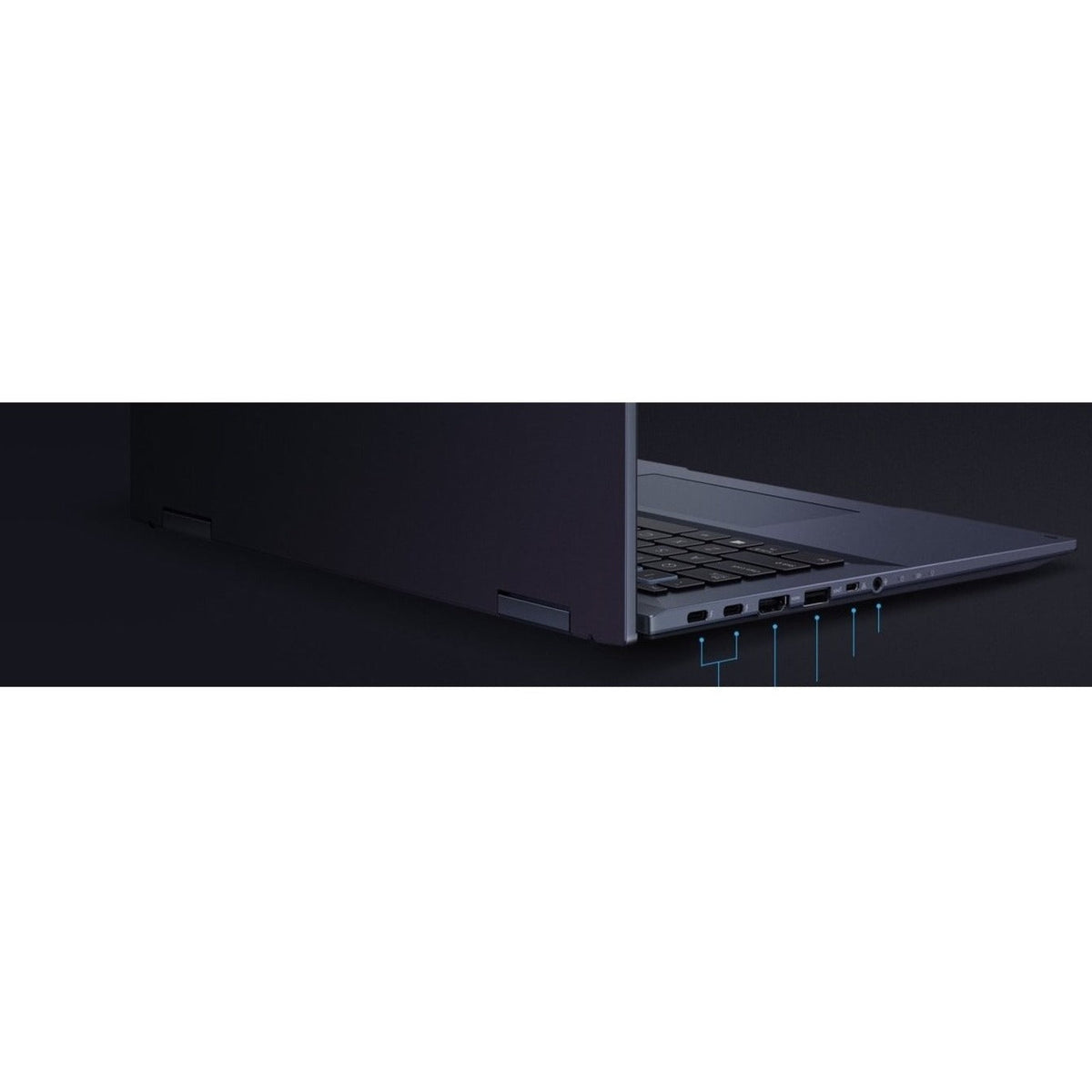 Asus ExpertBook B7 Flip B7402F B7402FEA-XH77TS 14" Touchscreen Convertible Notebook - WUXGA - 1920 x 1200 - Intel Core i7 11th Gen i7-1195G7 Quad-core (4 Core) 2.90 GHz - 32 GB Total RAM - 1 TB SSD - Star Black