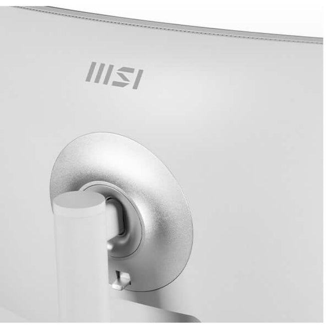 MSI Modern MD271CPW 27" Full HD Curved Screen LCD Monitor - 16:9 - Matte White