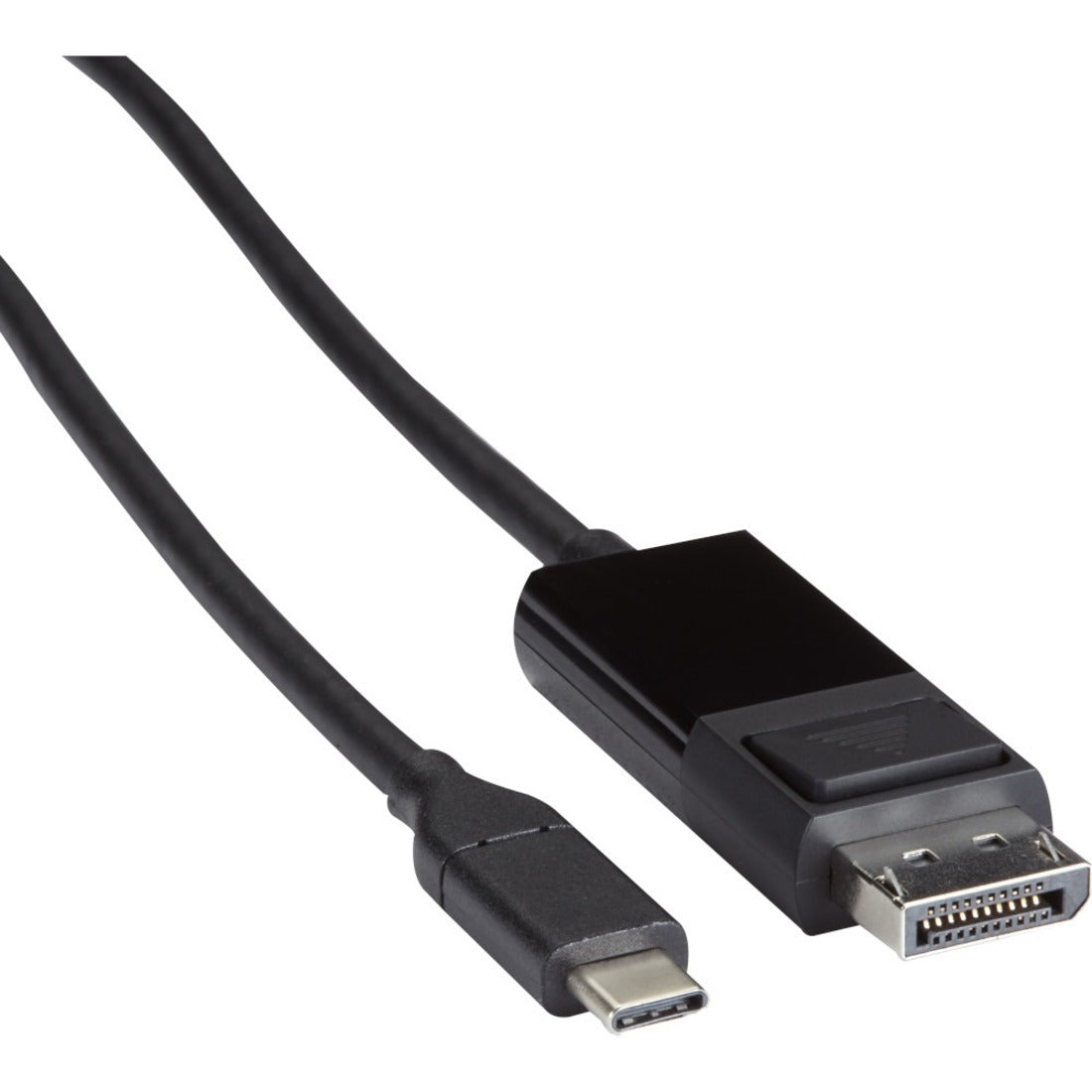 Black Box USB-C Adapter Cable - USB-C to DisplayPort Adapter 4K60 DP 1.2 Alt Mode