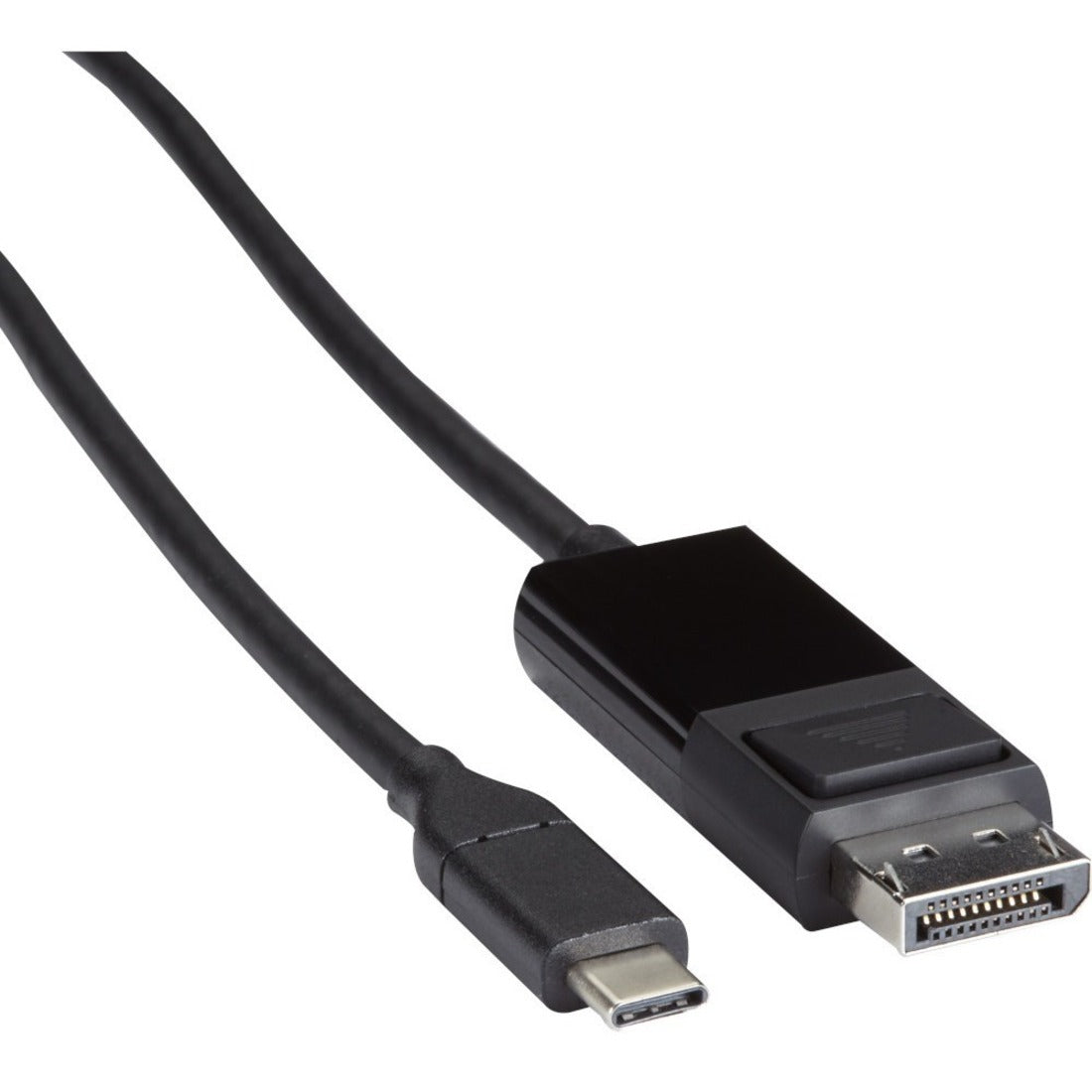 Black Box USB-C Adapter Cable - USB-C to DisplayPort Adapter 4K60 DP 1.2 Alt Mode