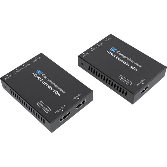 Comprehensive HDMI 4K Extender with one-way IR up to 230ft