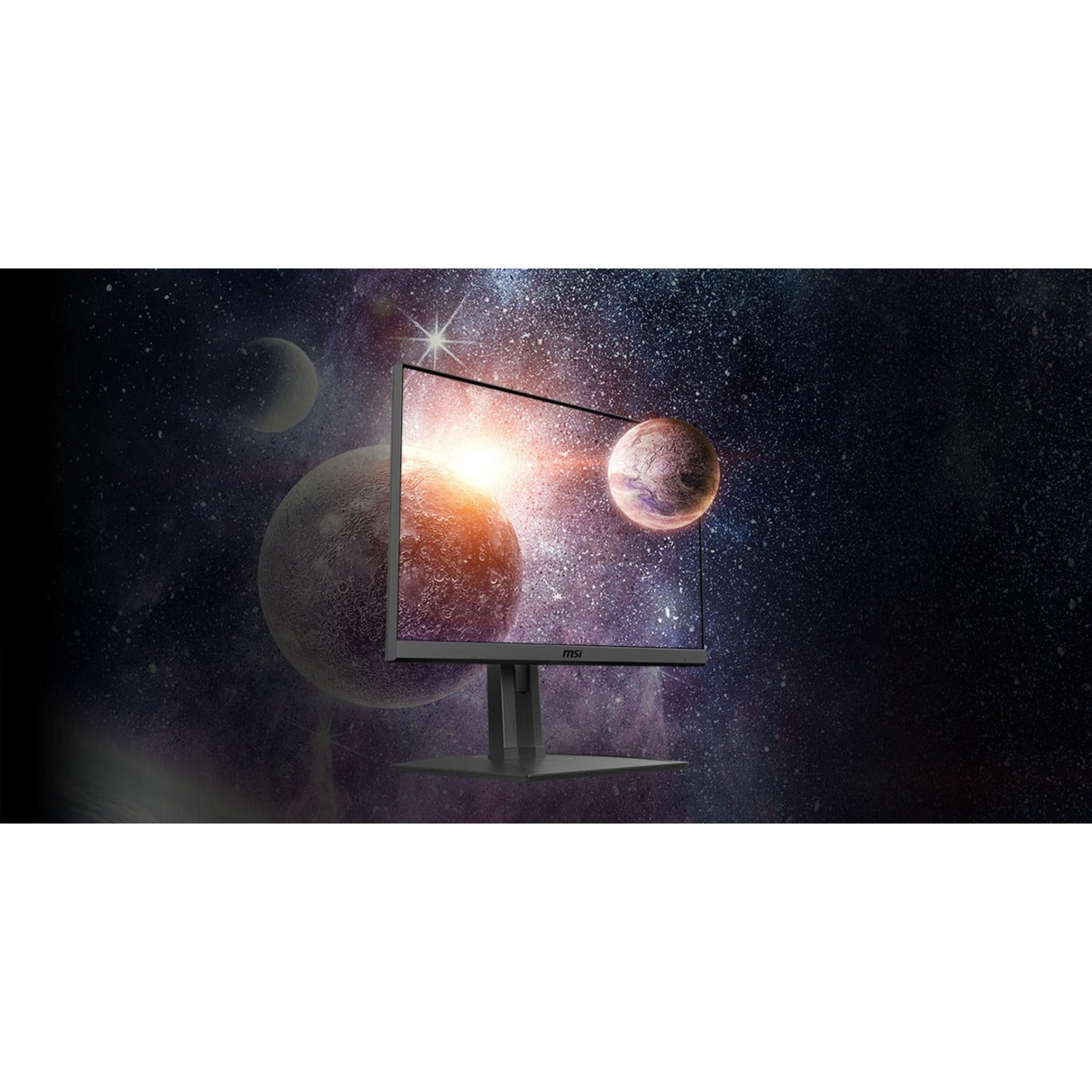 MSI Optix G242P 23.8" Full HD Gaming LCD Monitor - 16:9 - Metallic Black