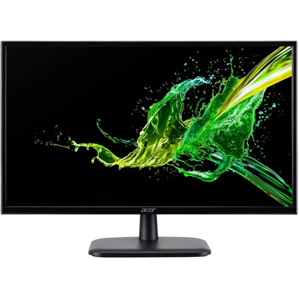 Acer EK240Q 23.6" Full HD LCD Monitor - 16:9 - Black