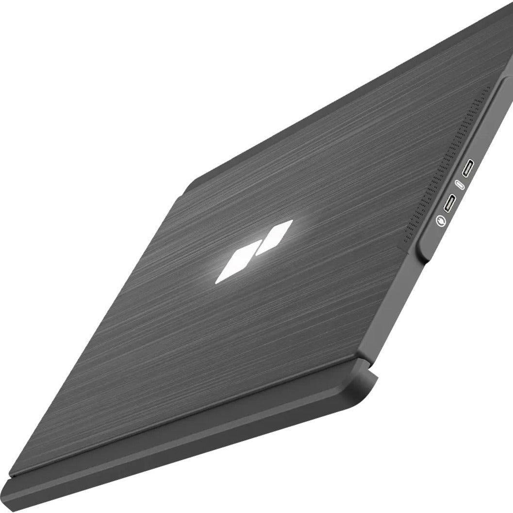 Mobile Pixels TRIO Max 14.1" Full HD LCD Monitor - 16:9 - Metallic Black