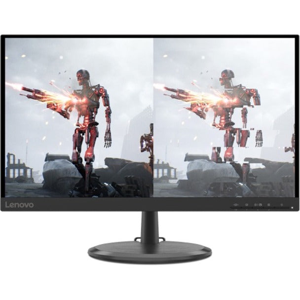 Lenovo D22e-20 21.5" Full HD LCD Monitor - 16:9 - Raven Black