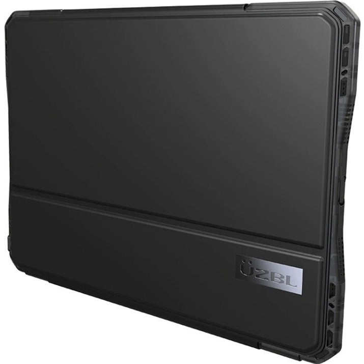 UZBL Groove Rugged Carrying Case (Folio) for 10.5" Apple iPad Air (2019) iPad Pro (2017) Tablet - Black Transparent