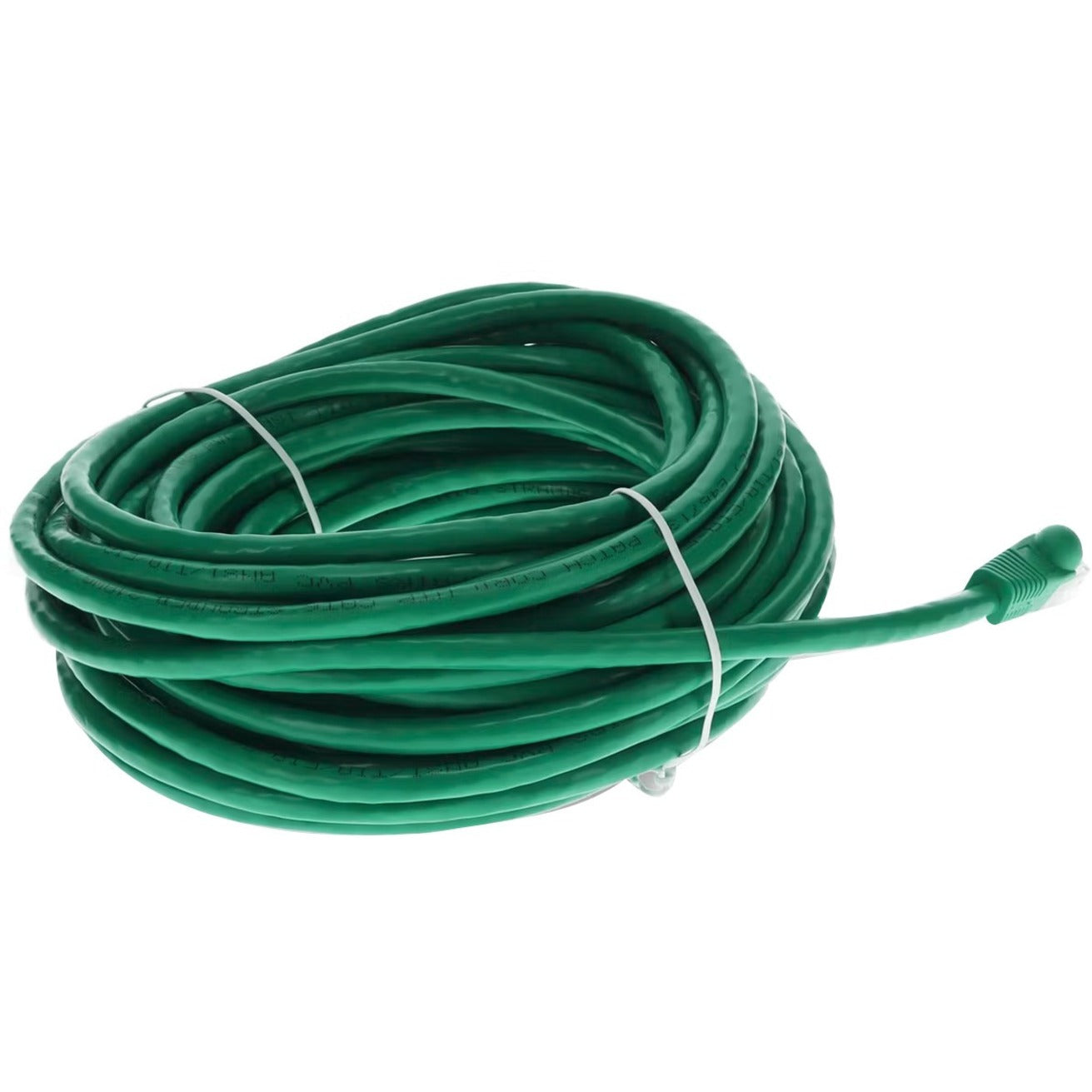 AddOn 22ft RJ-45 (Male) to RJ-45 (Male) Green Cat6 Straight UTP PVC Copper Patch Cable