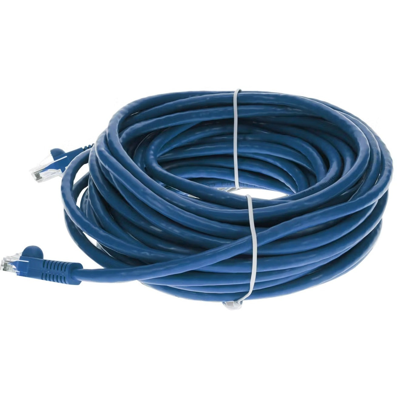 AddOn 38ft RJ-45 (Male) to RJ-45 (Male) Straight Blue Cat6 UTP PVC Copper Patch Cable