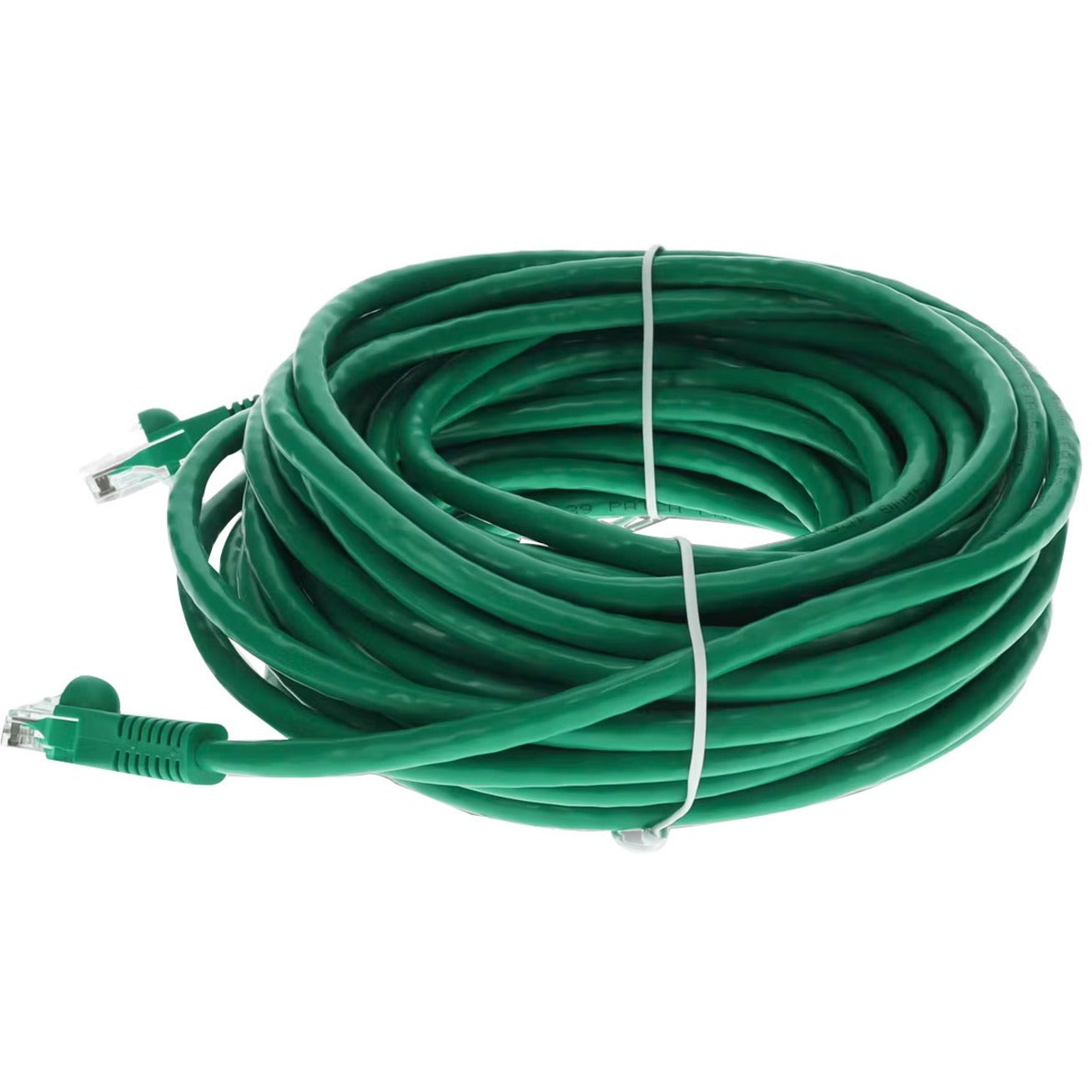AddOn 40ft RJ-45 (Male) to RJ-45 (Male) Straight Green Cat6 UTP PVC Copper Patch Cable
