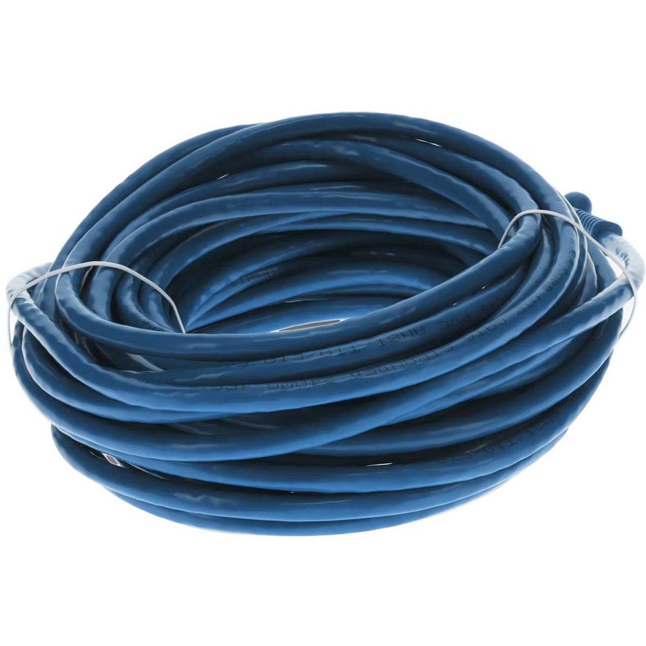 AddOn 46ft RJ-45 (Male) to RJ-45 (Male) Straight Blue Cat6 UTP PVC Copper Patch Cable