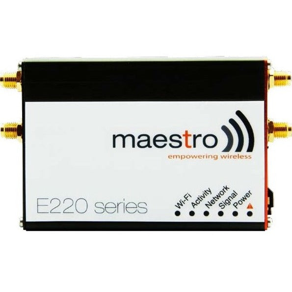 Lantronix E225 Wi-Fi 4 IEEE 802.11n 2 SIM Ethernet Cellular Modem/Wireless Router