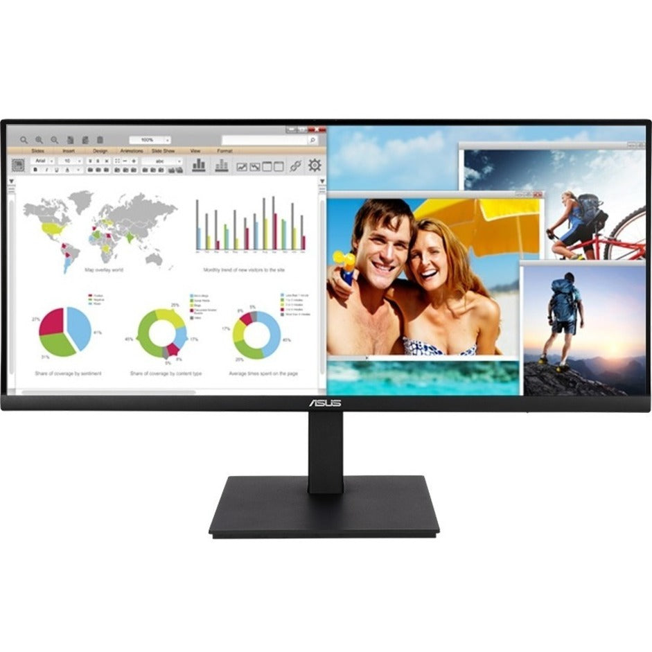 Asus VP349CGL 34" UW-QHD Gaming LCD Monitor - 21:9 - Black