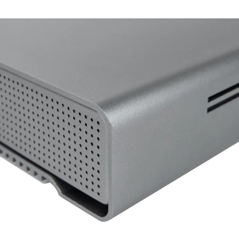 Rocstor Rocpro D90 2 TB Desktop Rugged Solid State Drive - 2.5" External - SATA (SATA/600) - Aluminum Gray