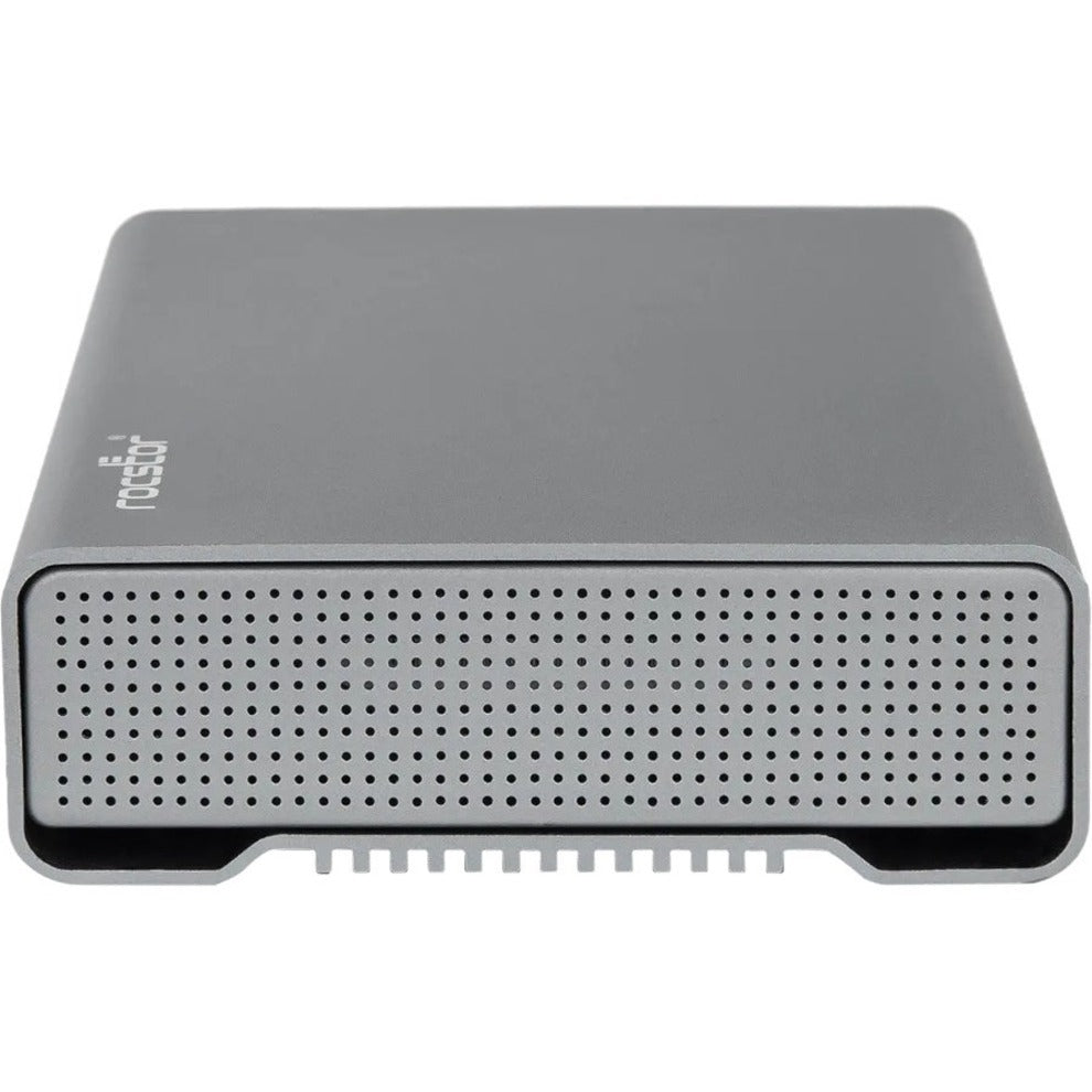 Rocstor Rocpro D90 Drive Enclosure SATA/600 - USB 3.1 (Gen 2) Type C Host Interface External - Gray