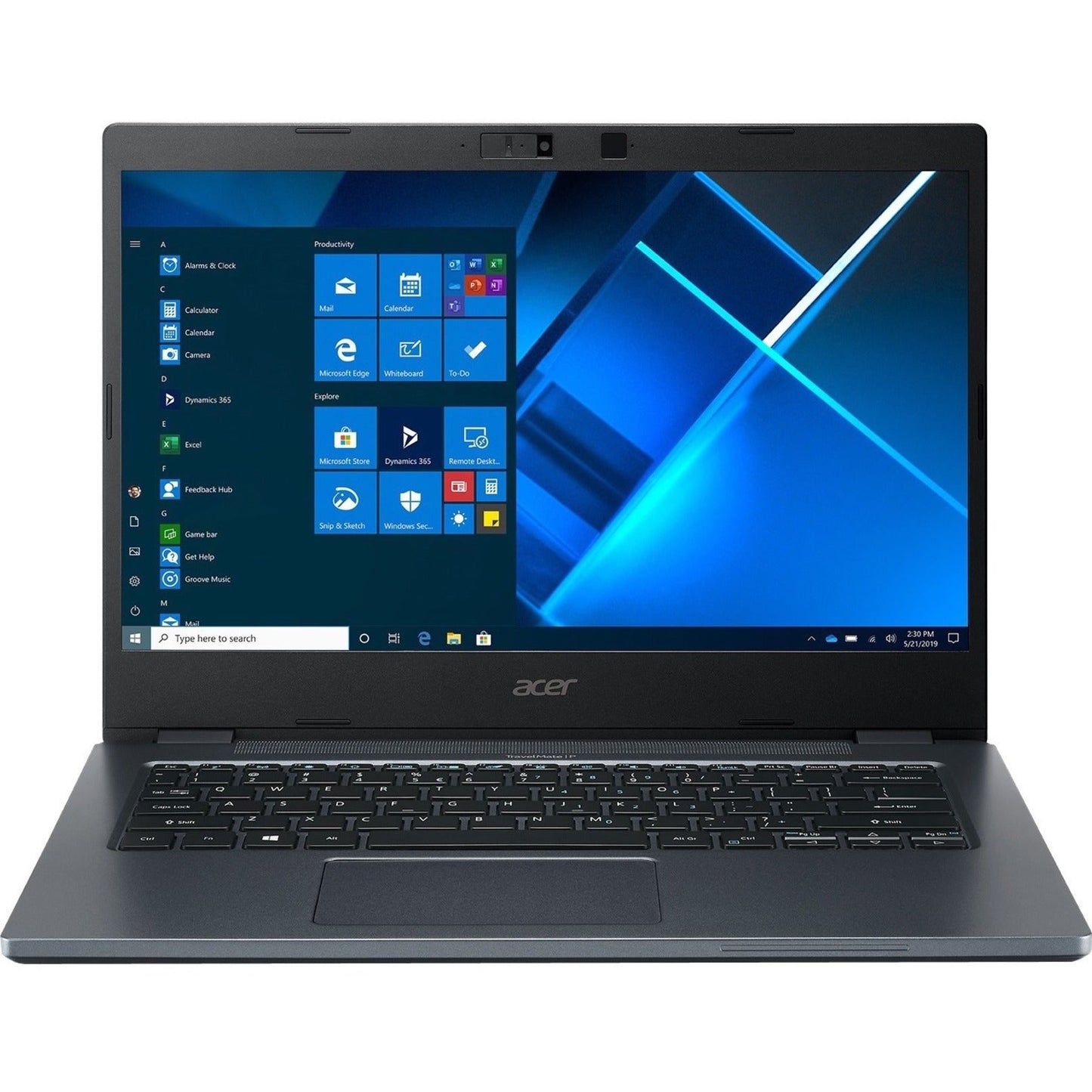 Acer TravelMate P4 P414-51 TMP414-51-781T 14" Notebook - Full HD - 1920 x 1080 - Intel Core i7 11th Gen i7-1165G7 Quad-core (4 Core) 2.80 GHz - 16 GB Total RAM - 512 GB SSD - Slate Blue