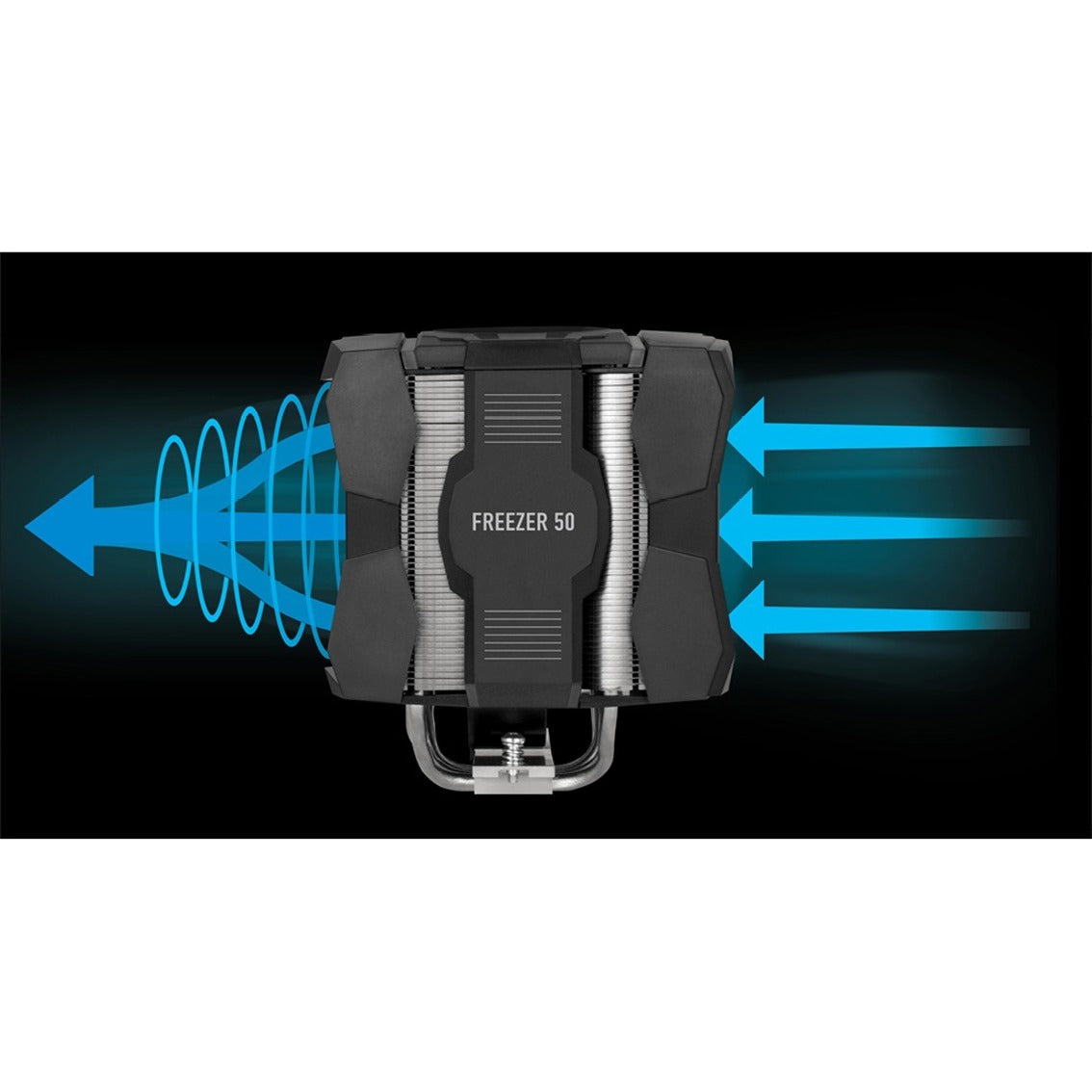 Arctic Multi Compatible Dual Tower CPU Cooler with A-RGB