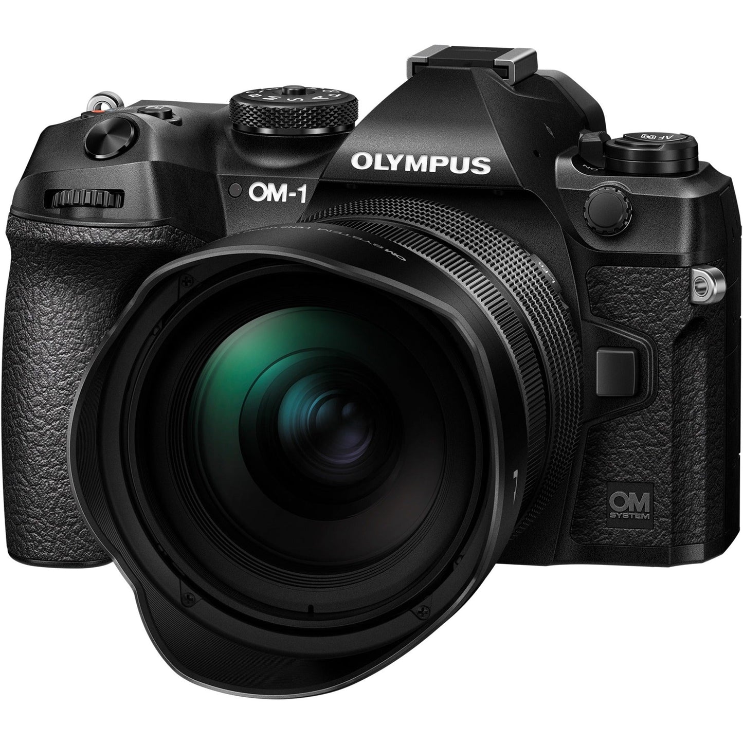 Olympus OM SYSTEM OM-1 20.4 Megapixel Mirrorless Camera with Lens - 0.47" - 1.57" - Black