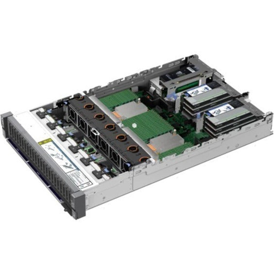 Lenovo ThinkSystem SR650 V2 7Z73A06FNA 2U Rack Server - 1 x Intel Xeon Silver 4314 2.40 GHz - 32 GB RAM - Serial ATA/600 12Gb/s SAS Controller