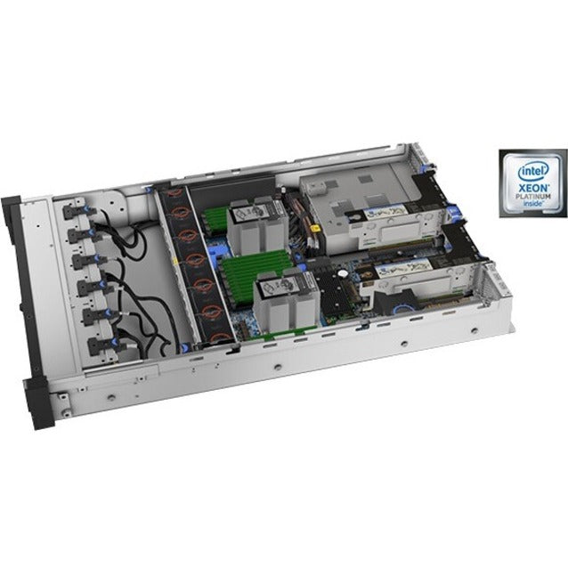 Lenovo ThinkSystem SR650 7X06A0N8NA 2U Rack Server - 1 x Intel Xeon Silver 4216 2.10 GHz - 32 GB RAM - Serial ATA/600 Controller
