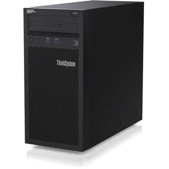 Lenovo ThinkSystem ST50 7Y48A04PNA 4U Tower Server - 1 x Intel Xeon E-2224G 3.50 GHz - 8 GB RAM - Serial ATA/600 Controller