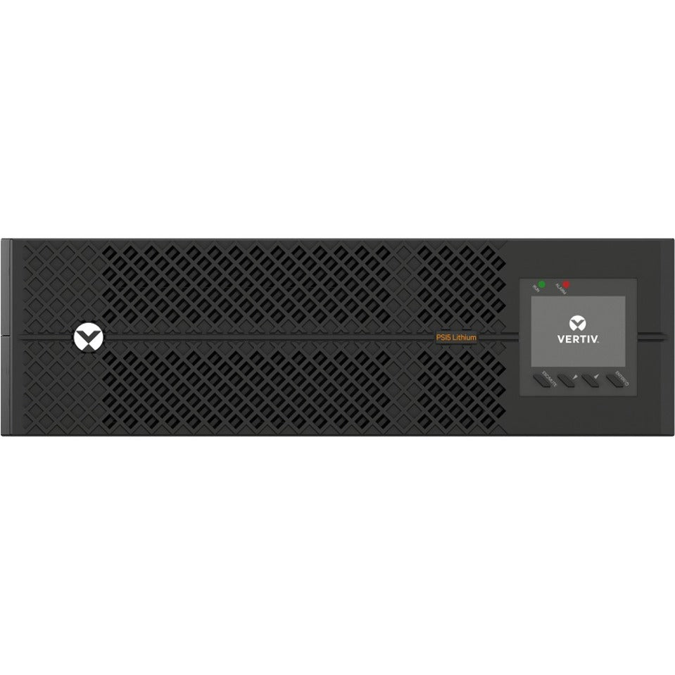 Vertiv Liebert PSI5 Lithium-Ion Short-Depth 3kVA 2700W 120V 3U Rack/Tower UPS