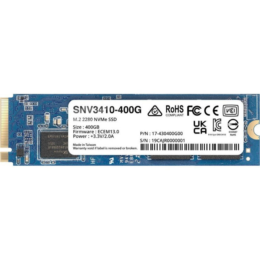 SYNOLOGY M.2 2280 NVME SSD