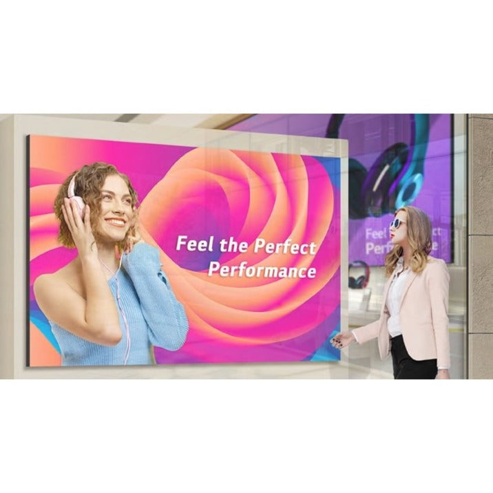 LG 2.9mm LWBC Window Facing DVLED Display with 3500 nit Brightness