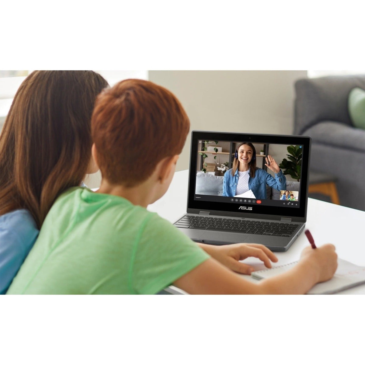 Asus Chromebook Flip CR1 CR1100FKA-YZ142T 11.6" Touchscreen Convertible Chromebook - HD - 1366 x 768 - Intel Celeron N5100 Quad-core (4 Core) 1.10 GHz - 4 GB Total RAM - 32 GB Flash Memory - Dark Gray