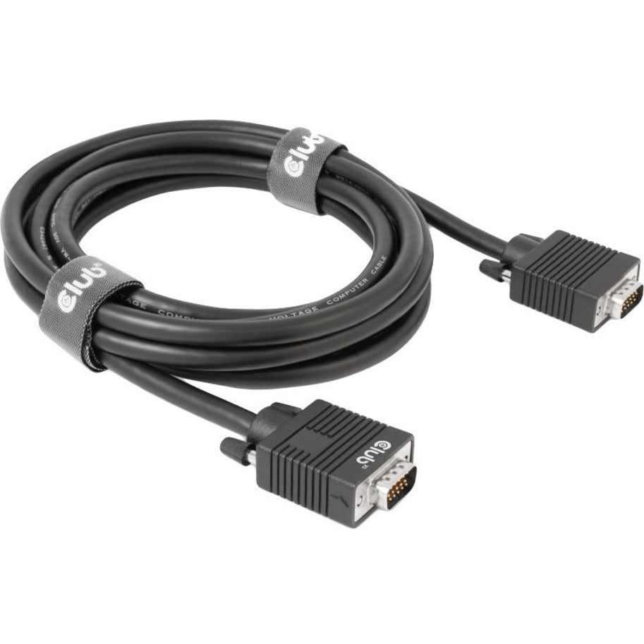Club 3D VGA Cable Bidirectional M/M 3m/9.84ft 28AWG