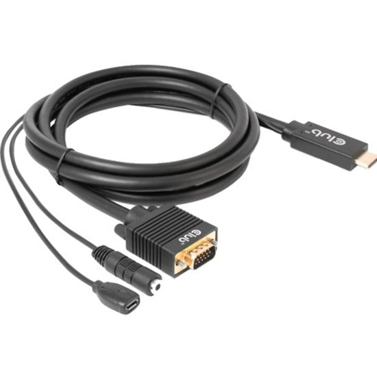 Club 3D HDMI to VGA Cable M/M 2m/6.56ft 28AWG