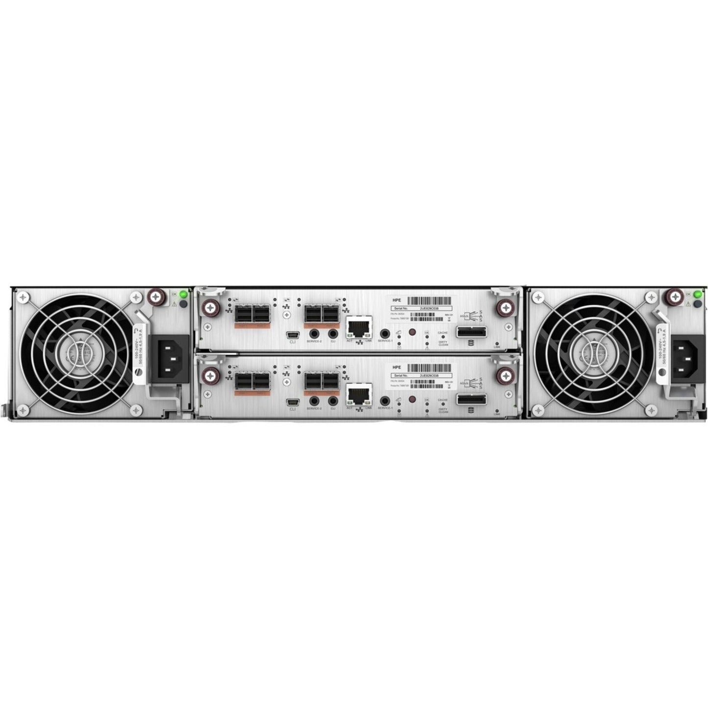 HPE MSA 2050 SAN Dual Controller LFF Storage