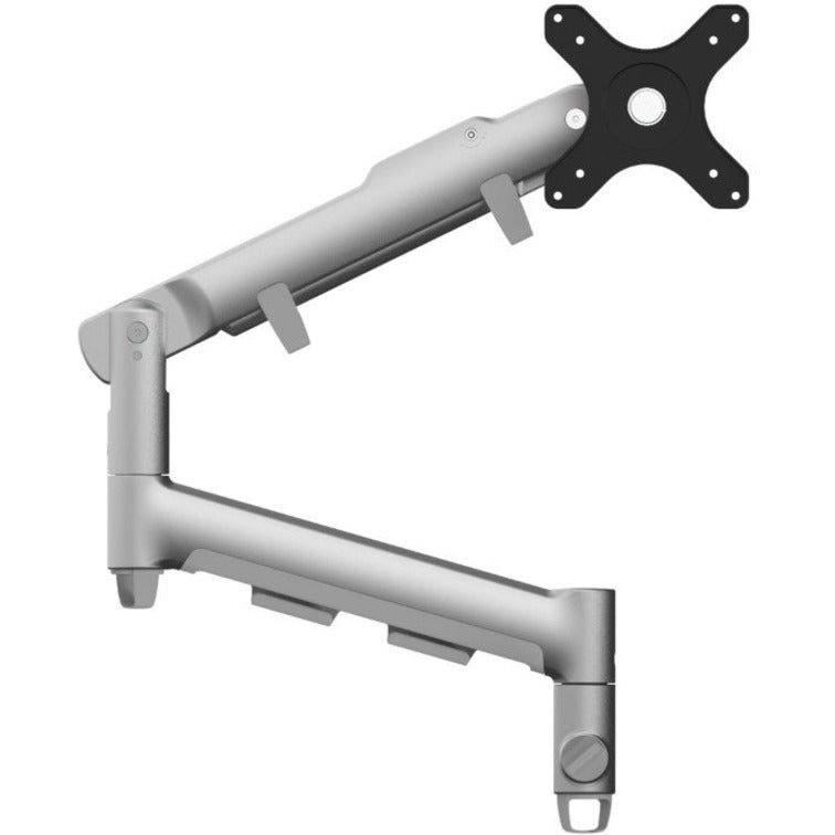 Atdec Mounting Arm for Monitor Flat Panel Display Curved Screen Display - Silver