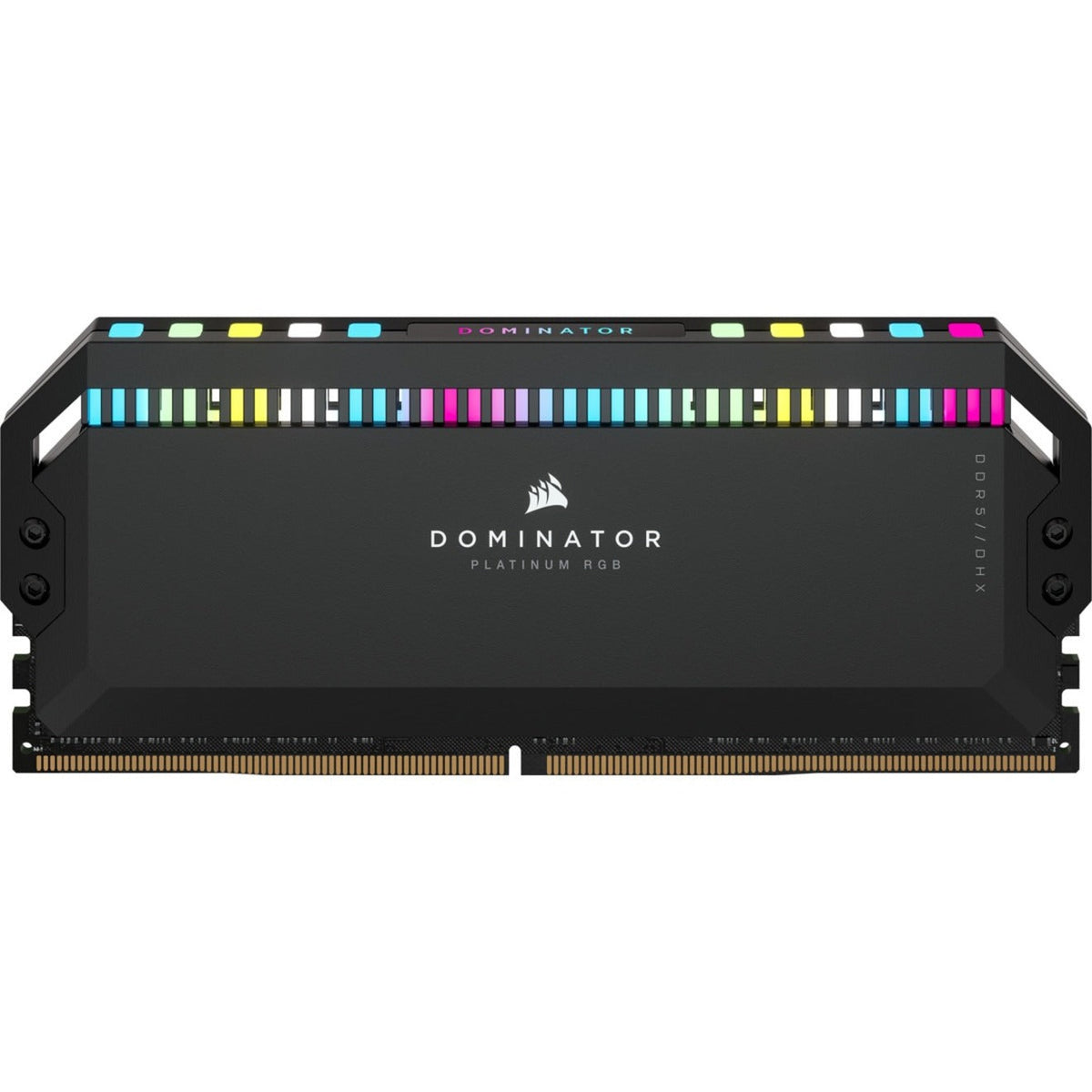 Corsair Dominator Platinum RGB 32GB (2x16GB) DDR5 DRAM 5600MHz C36 Memory Kit - Black