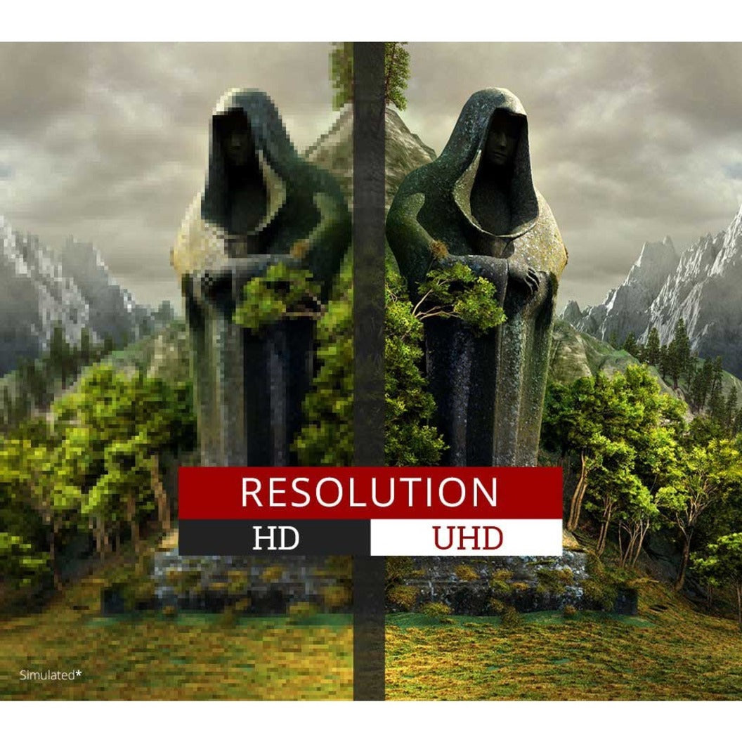 ViewSonic ELITE XG321UG 32 Inch 4K IPS 144Hz Gaming Monitor with G-Sync Mini LED Nvidia Reflex HDR1400 Advanced Ergonomics HDMI and DP for Esports