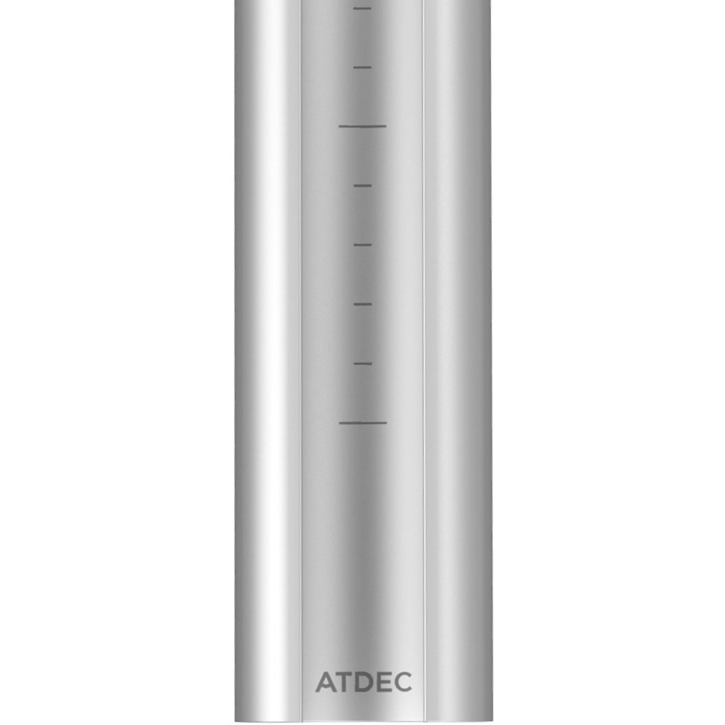 Atdec Mounting Post for Mounting Arm - Silver