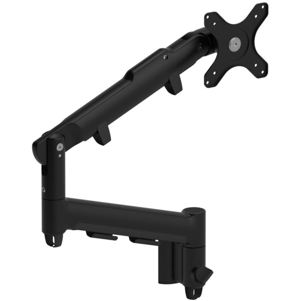 Atdec Mounting Arm for Monitor Flat Panel Display Curved Screen Display - Black