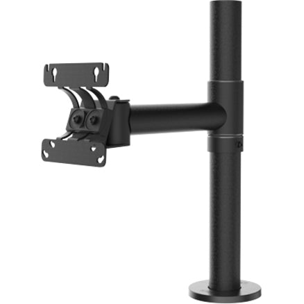 SpacePole Essentials Mounting Pole for Display - Black